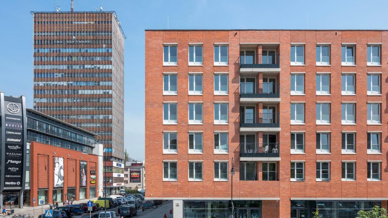 City Break Gdansk Rajska 8 Apartamenty Gdańsk Exterior foto
