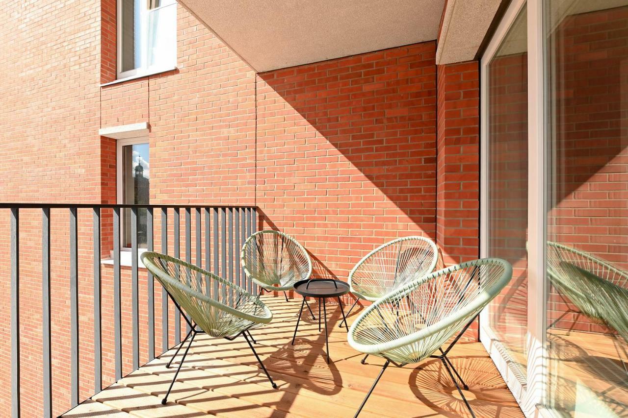City Break Gdansk Rajska 8 Apartamenty Gdańsk Exterior foto