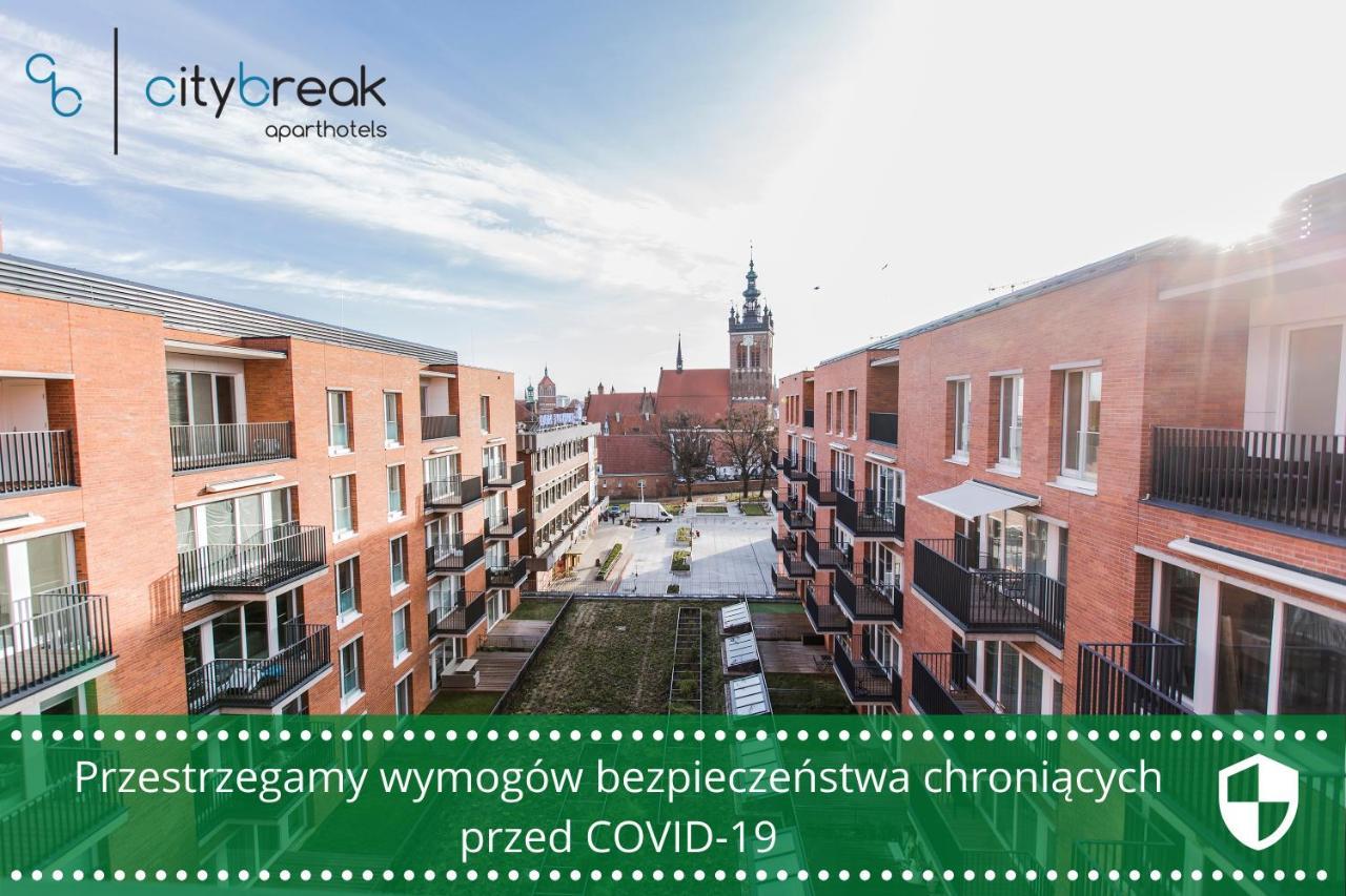 City Break Gdansk Rajska 8 Apartamenty Gdańsk Exterior foto